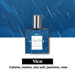 Rainy Day - Blue Sea